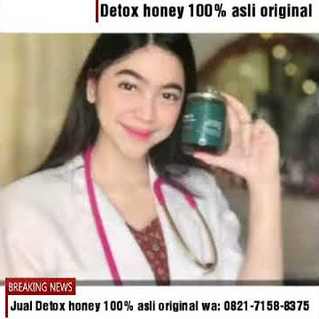 Jual Detox honey 100% asli original termurah terpercaya // wa : 0821-7158-8375
