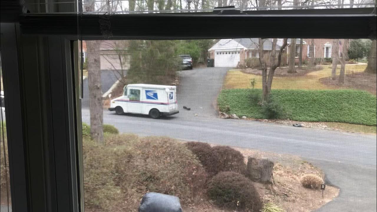 Mailbox destroyed by hit and run YouTube