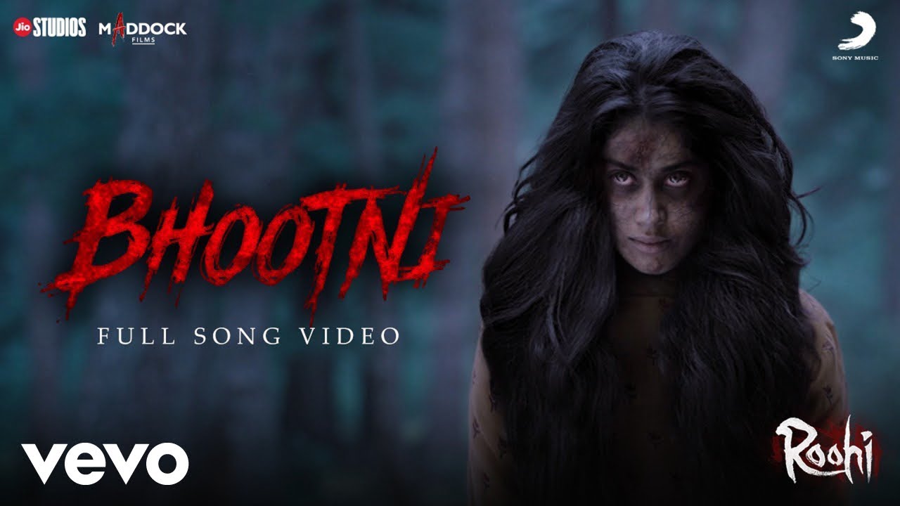 Bhootni   Full Song   Roohi  Rajkummar Janhvi Varun Sachin Jigar  Mika  Amitabh