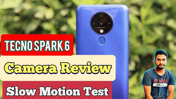 Tecno Spark 6 Full Camera Review & Slow Motion Test | Spark 6 Camera | Nouman Technology
