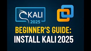 How to Install Kali Linux 2025.1a on VMware Workstation Pro | (Step-by-Step Guide for Beginners!)
