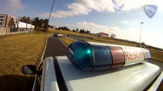 Drifting Motorbike  Mekatrix  Hot Pursuit ! GoPro Onboard] [HD] Video