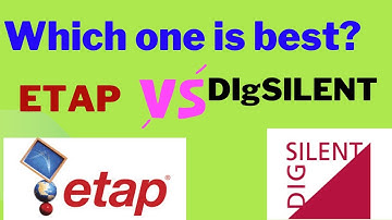 ETAP vs DIgSILENT PowerFactory . Which Power System Tool is Best? #etap #simulation #powersystem