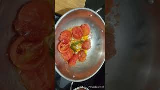 Mouthwatering ?tomato fry chatni? healthy homemade shorts youtubeshorts