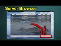 How To Make A Server Browser - Unreal Engine 4.25