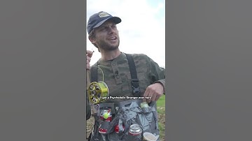 First Time Fly Fisher #Shorts