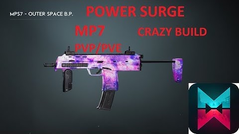 My NEW CRAZY Power Surge PVP/PVE Build - Outer Space MPS7