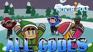 All Codes North Pole Simulator Roblox Youtube - 3 secret roblox present wrapping simulator codes north pole