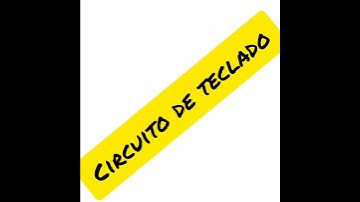 Circuito de teclado