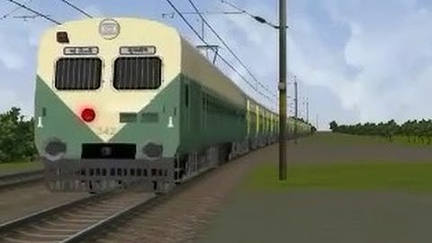 Semi Bullet Train - Thrilling Ride in India’s Gatiman Express - MSTS Open Rail