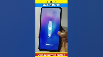 Power Button Kharab Hone Par Redmi Mobile Switch OFF/ON kaise kare