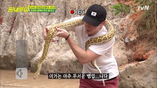 Salty Tour 영국남자, 허당미 뿜뿜☆ 여러분..뱀과의 브이로그는 너무 힘들어요ㅠㅠ 190126 EP.60