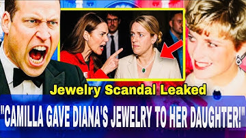 Kensington Palace ERUPTS After Diana’s ‘Missing’ Pearls Appear on Camilla’s Daughter!