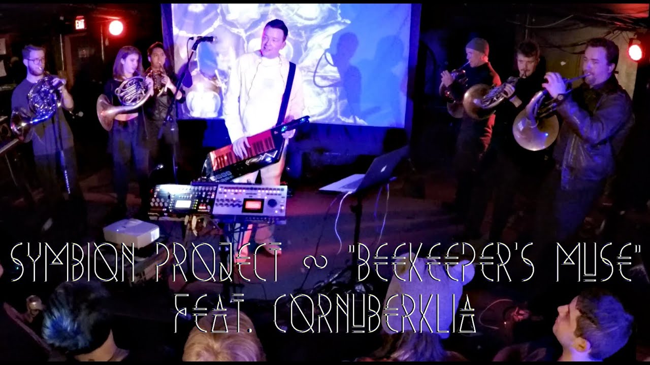 Symbion Project ~ "Beekeeper's Muse" ~ Live in concert feat. CornuBerklia
