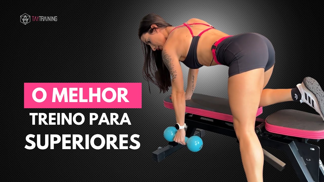 Tay Training - O melhor app para malhar do Brasil!