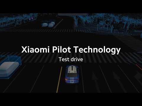 Technologie pilote Xiaomi |  Essai routier