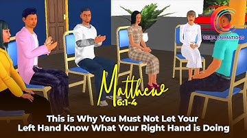 This is Why You Must Not Let Your Left Hand Know What Your Right Hand is Doing -  Matthew 6:1-4