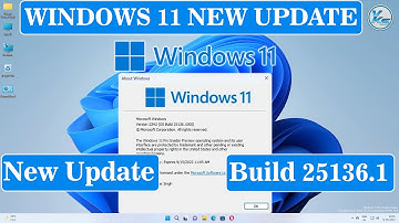 ✅ Windows 11 New Update 09-06-2022 | How To Update Windows 11 Build 25136.1