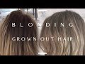 BLONDING GROWN OUT HAIR! MY FAVORITE PRODUCTS TO USE