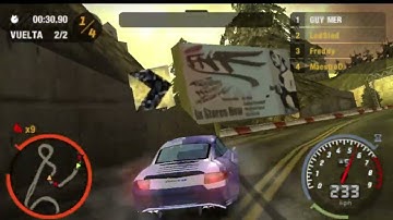 (PSP) NEED FOR SPEED MOST WANTED