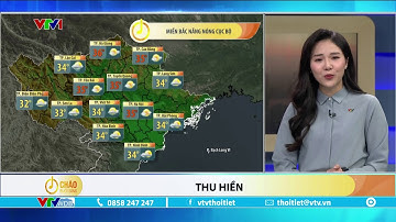 Dự báo thời tiết 5h30 - 6/9/2023 | Miền Bắc hôm nay nắng nóng cục bộ | VTVWDB