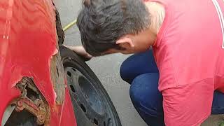Dodge Neon : steel wheels