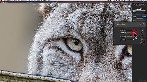 Luminar 2018 Tips & Tricks - Episode 14: Sharpening & Noise Reduction