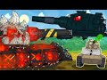 Search for Monster + The Big Battle of Steel Brothers - Cartoons about tanks