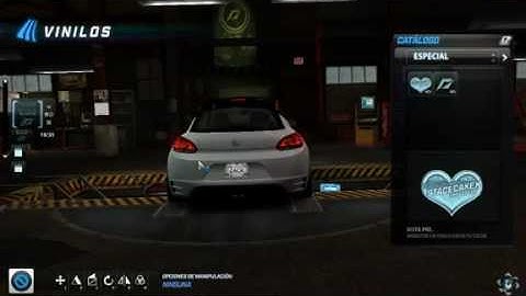 NFS WORLD - Tuning - Volkswagen Scirocco (APP Europa)