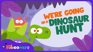 Going on a Dinosaur Hunt - THE KIBOOMERS Preschool Songs for Circle Time screenshot 4