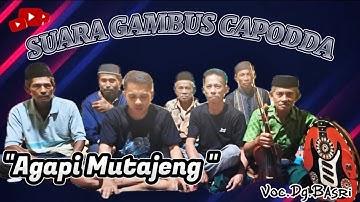 GAMBUS BUGIS BONE - Agapi Mutajeng Cipt.Syarif - Voc. Dg.Basri