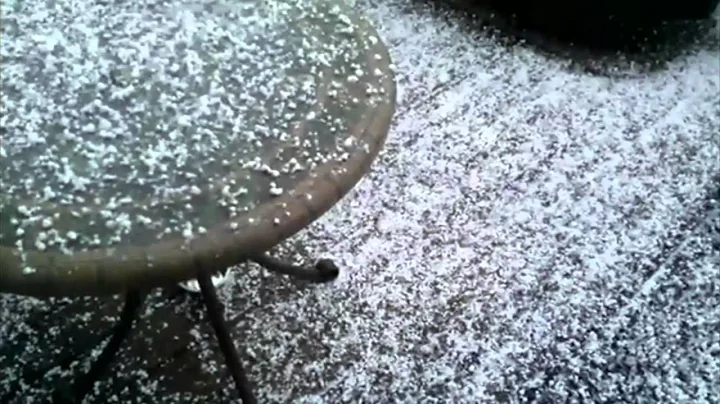 Strangest Weather on Earth: Popcorn Snow