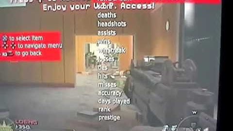 MW2 MODDED LOBBY WIT MOD MENU