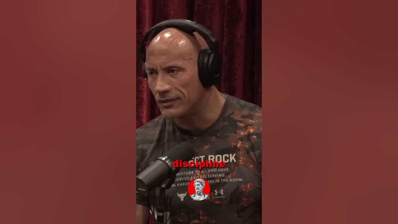 Joe Rogan & The Rock - Finding Your Thing Makes You Unstoppable - YouTube