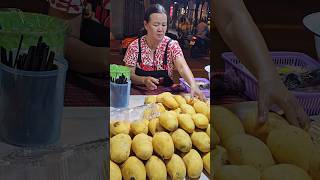 Must Try Street Food In Bangkok - Mango Sticky Rice