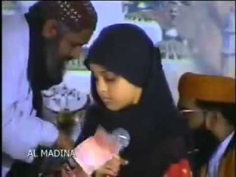 Miracke Of Allah - A 8 Year Girl Store Full Quran In Her Mind