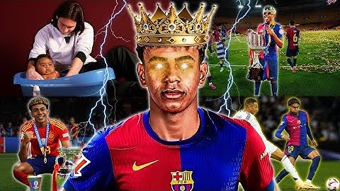El HEREDERO de Messi que ya DESTRUYO a Mbappé | Lamine Yamal HISTORIA