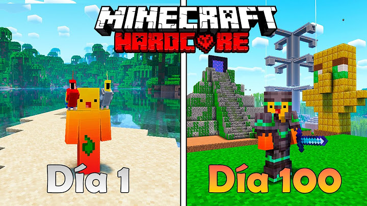 SOBREVIVÍ 100 DÍAS en UN MUNDO SOLO DE JUNGLA en MINECRAFT HARDCORE