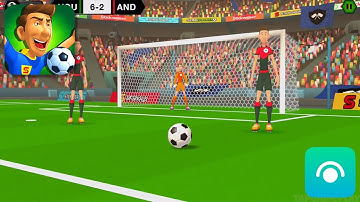 Stick Soccer 2 - Gameplay Showcase (iOS, Android)