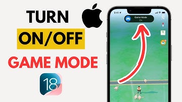 How to Turn On/Off Game Mode on iPhone iOS 18 - Full Guide