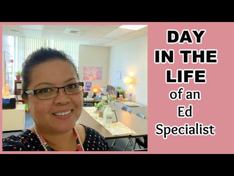 Video: How Is The Day Of A Specialist Of Educational Work Bodies Going & Nbsp