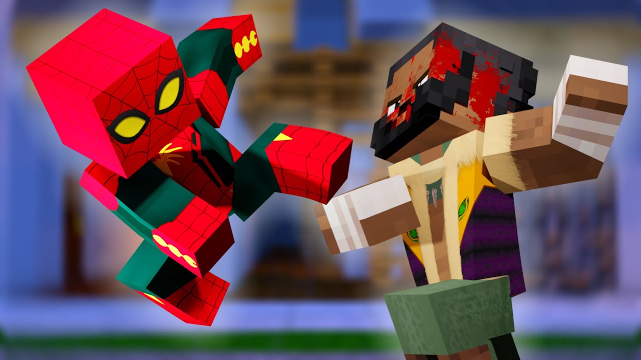 Doctor Octopus [Marvel Comics] Minecraft Skin