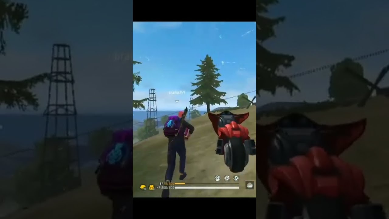 Pradip Ff 91 Experiment Bike Air Drop
