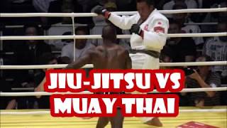 Jiu-jitsu VS Muay thai