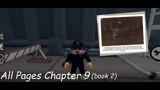 How To Get All Pages In Book 2 Chapter 9 Piggy