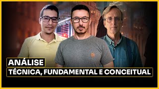 Análise Fundamental, Técnica e Conceitual | Hindemburg Melão, Renato Amoedo e Fausto Botelho