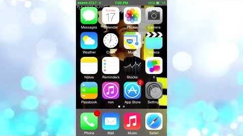 ColorBar-iOS7-CUSTOMIZE YOUR STATUSBAR
