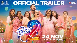 Jhimma 2 | Official Trailer | Jio Studios | Aanand L Rai | Kshitee Jog | Hemant Dhome | Siddharth C