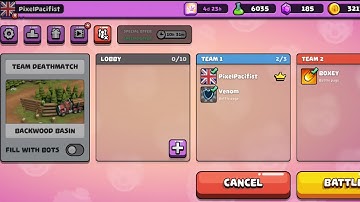 Pico Tanks - Custom 2 Vs 1 Deathmatch - Fun Gameplay with Venom + BOXEY