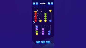 Ball Sort Puzzle level 10. #puzzle  #puzzlegame #strategy #gamer #games #game #gamers